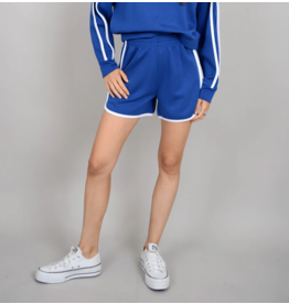 RD Style RD Style - Jordi Soft Knit Shorts (Bluebell / White)