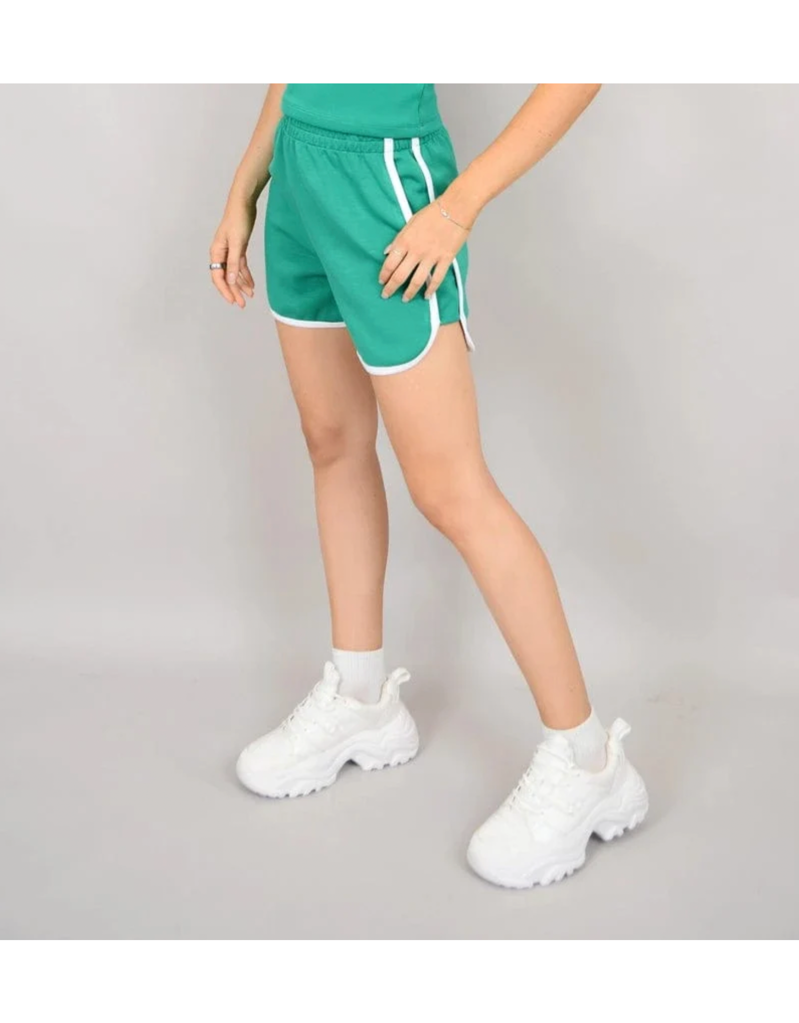 RD Style RD Style - Jordi Soft Knit Shorts (Creme de Menthe)