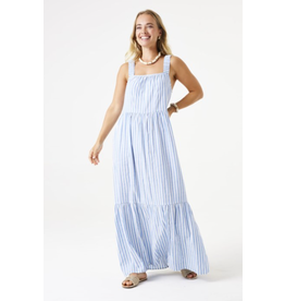 Garcia Garcia - Striped Sundress (Blue Wave)