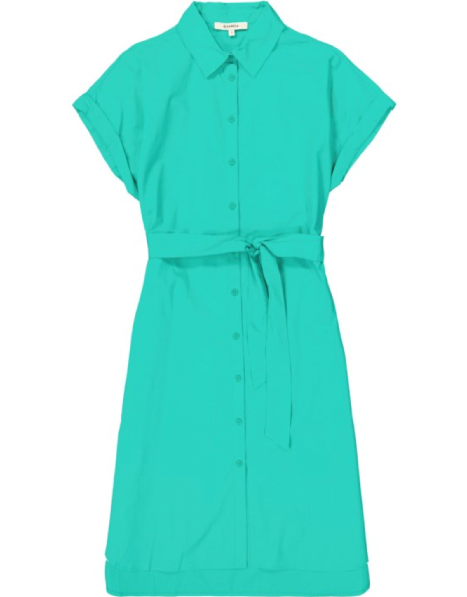 Garcia Garcia - Short Sleeve Shirt Dress (Vivid Green)