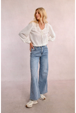 Molly Bracken Molly Bracken - High Waisted Wide leg jeans (Light Denim)