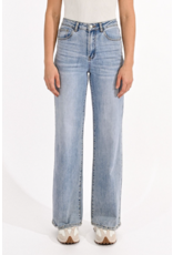 Molly Bracken Molly Bracken - High Waisted Wide leg jeans (Light Denim)