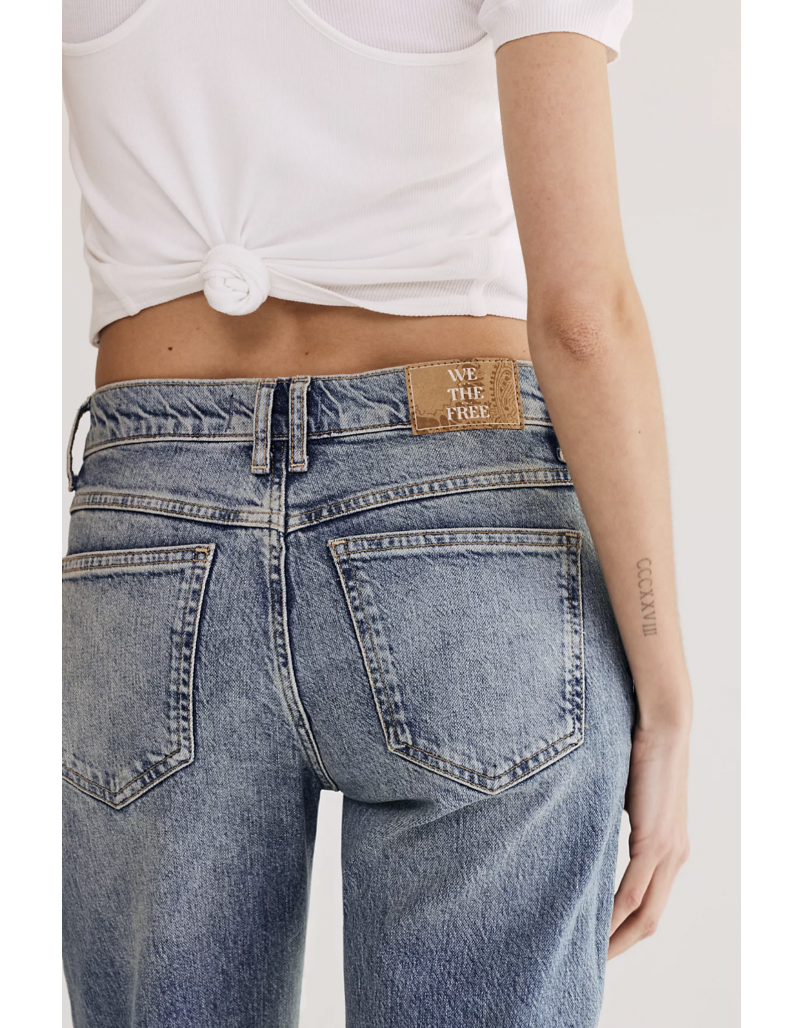 Free people Free People - Risk Taker Straight (Mantra)