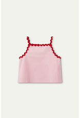 Compania Fantastica Compania Fantastica -  Strappy Top (Pink / Red)