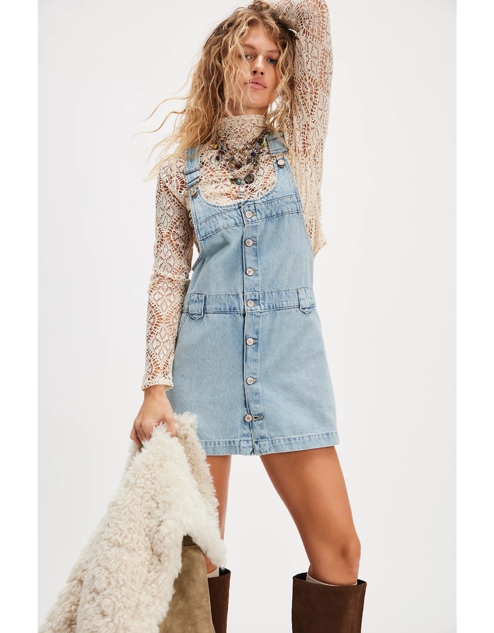 Free people Free People - Edie Skirtall (Apple Blues)