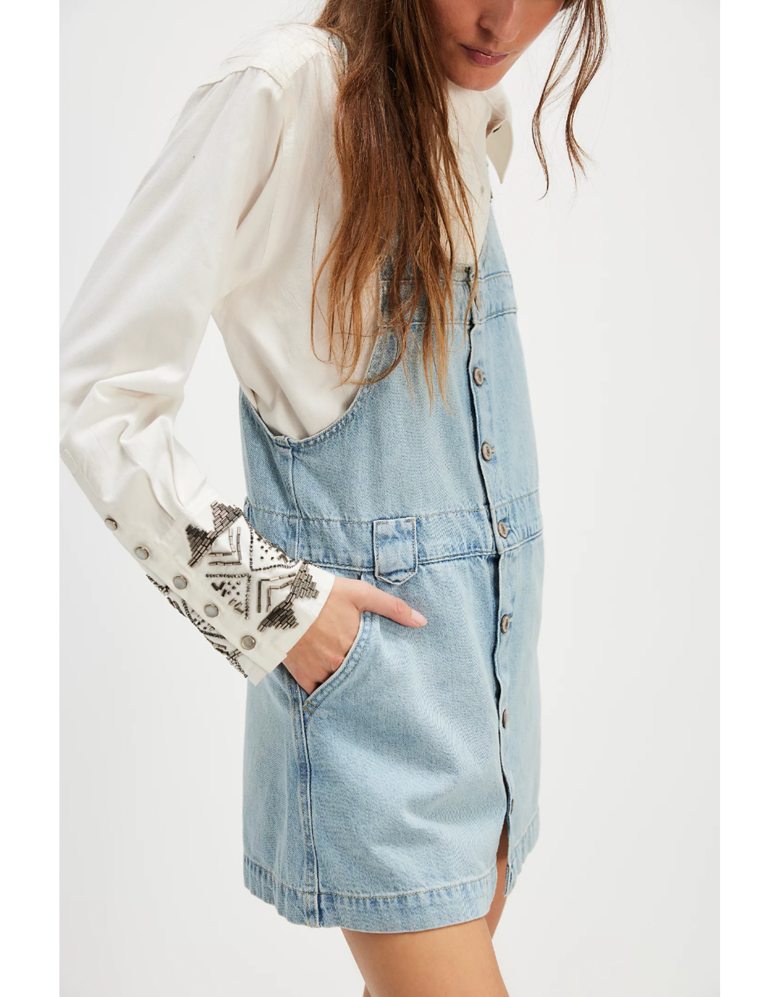 Free people Free People - Edie Skirtall (Apple Blues)