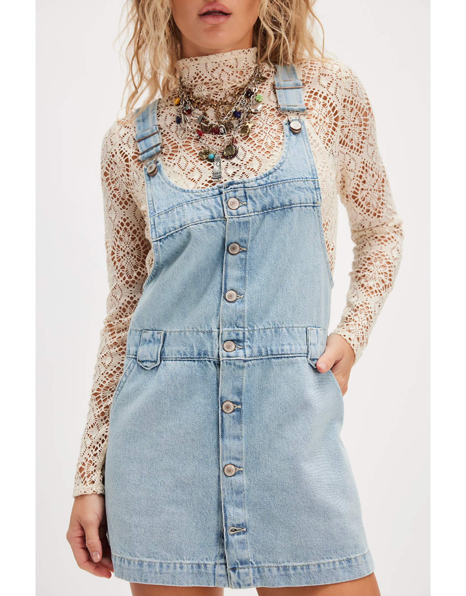 Free people Free People - Edie Skirtall (Apple Blues)