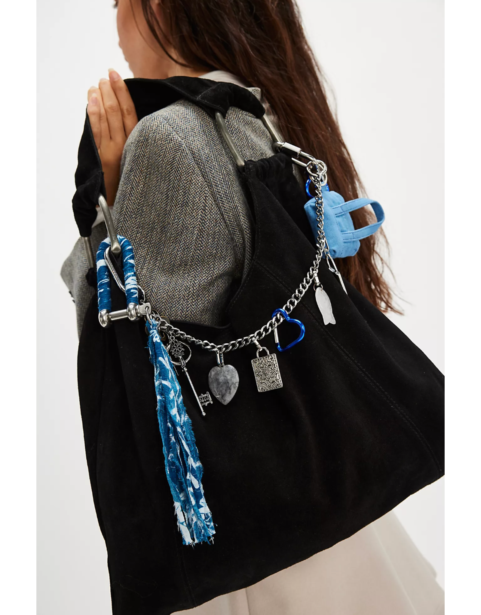 Free people Free People - Bobbi Slouch Tote (Black)