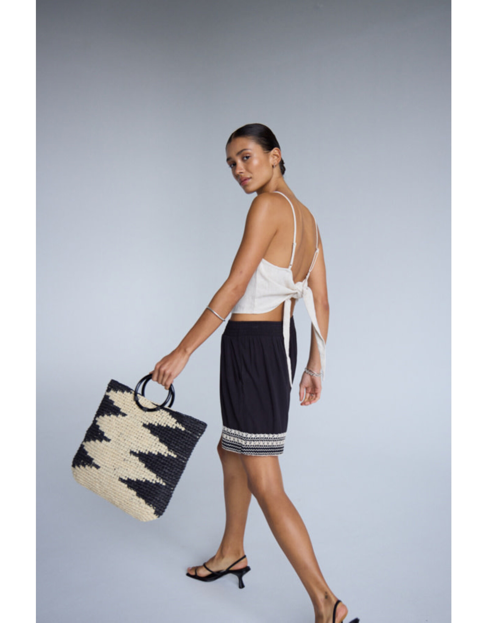 ICHI ICHI - Olena Bag (Black)