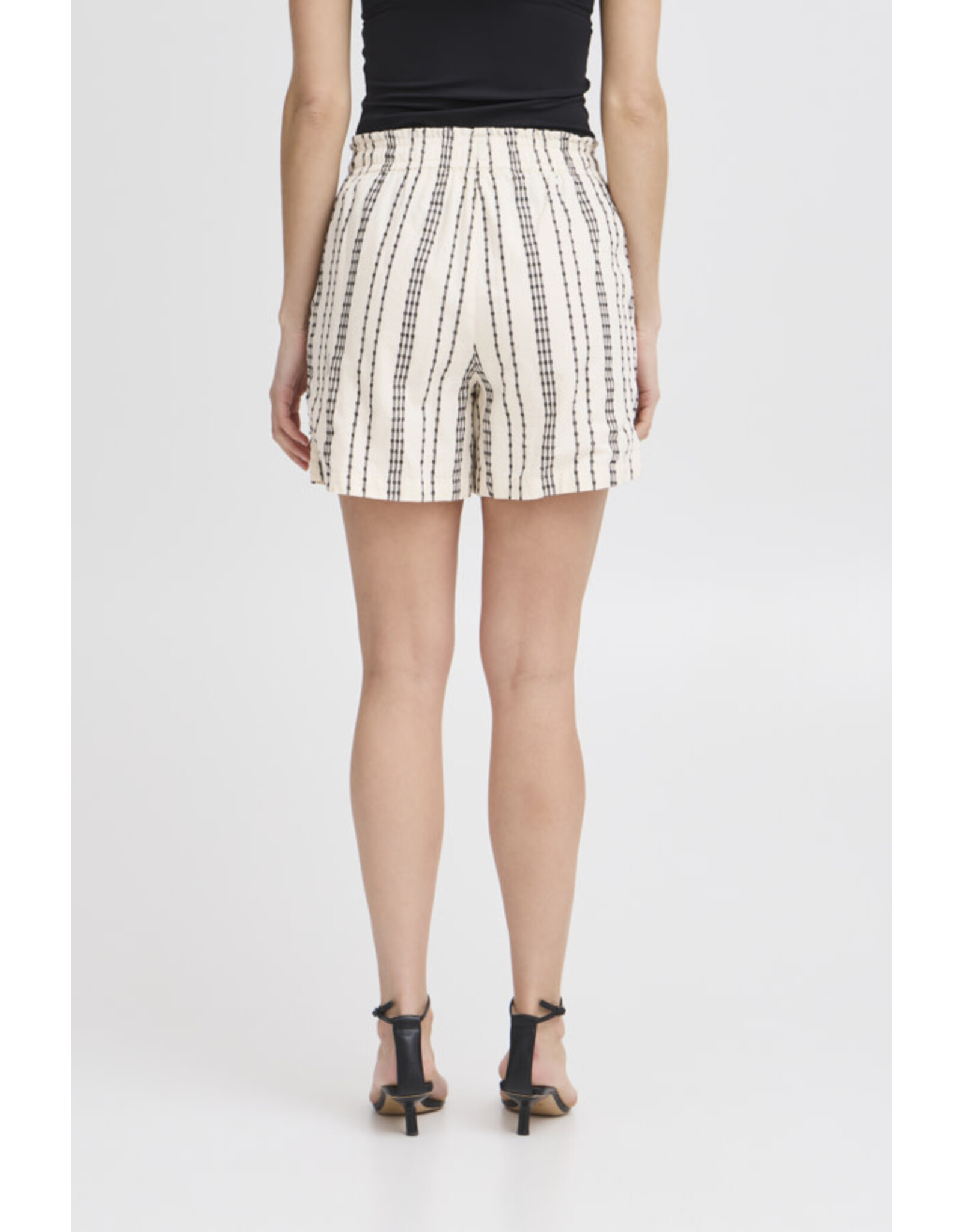 ICHI ICHI - Josine Shorts (Birch / Black)