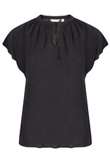 b.young b.young - Hailey V Neck Top (Black)