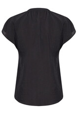 b.young b.young - Hailey V Neck Top (Black)