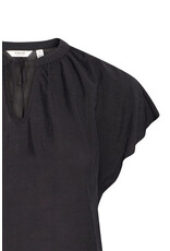 b.young b.young - Hailey V Neck Top (Black)