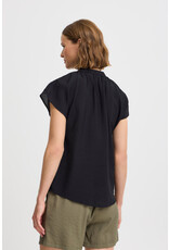 b.young b.young - Hailey V Neck Top (Black)
