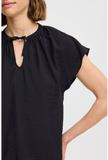 b.young b.young - Hailey V Neck Top (Black)