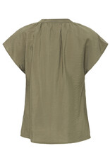 b.young b.young - Hailey V Neck Top (Kalamata)