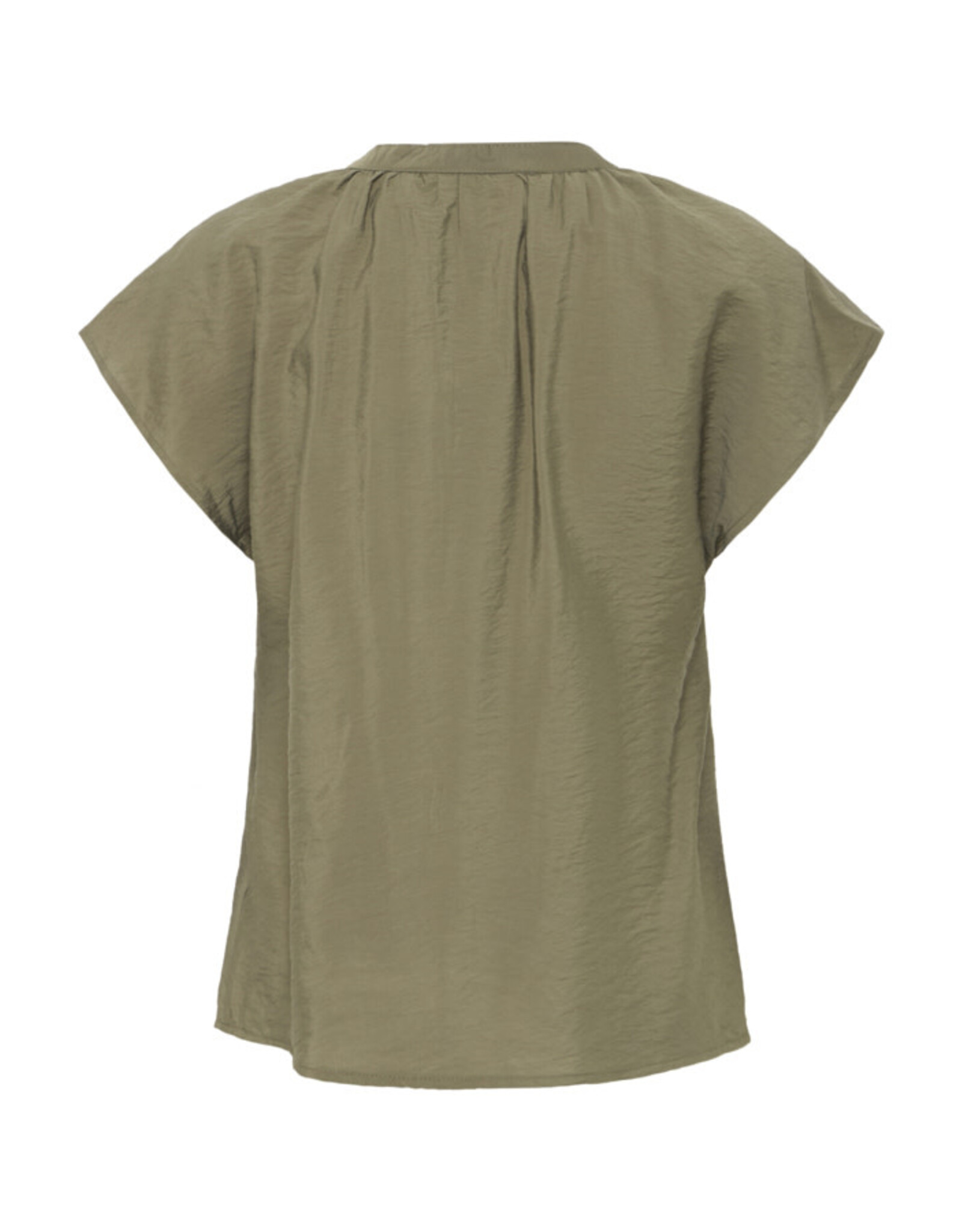 b.young b.young - Hailey V Neck Top (Kalamata)