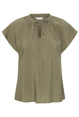 b.young b.young - Hailey V Neck Top (Kalamata)
