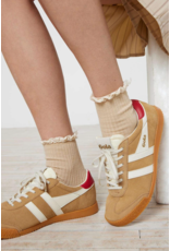 Gola Gola - Elan Sneaker (Caramel / Off White / Deep Red)