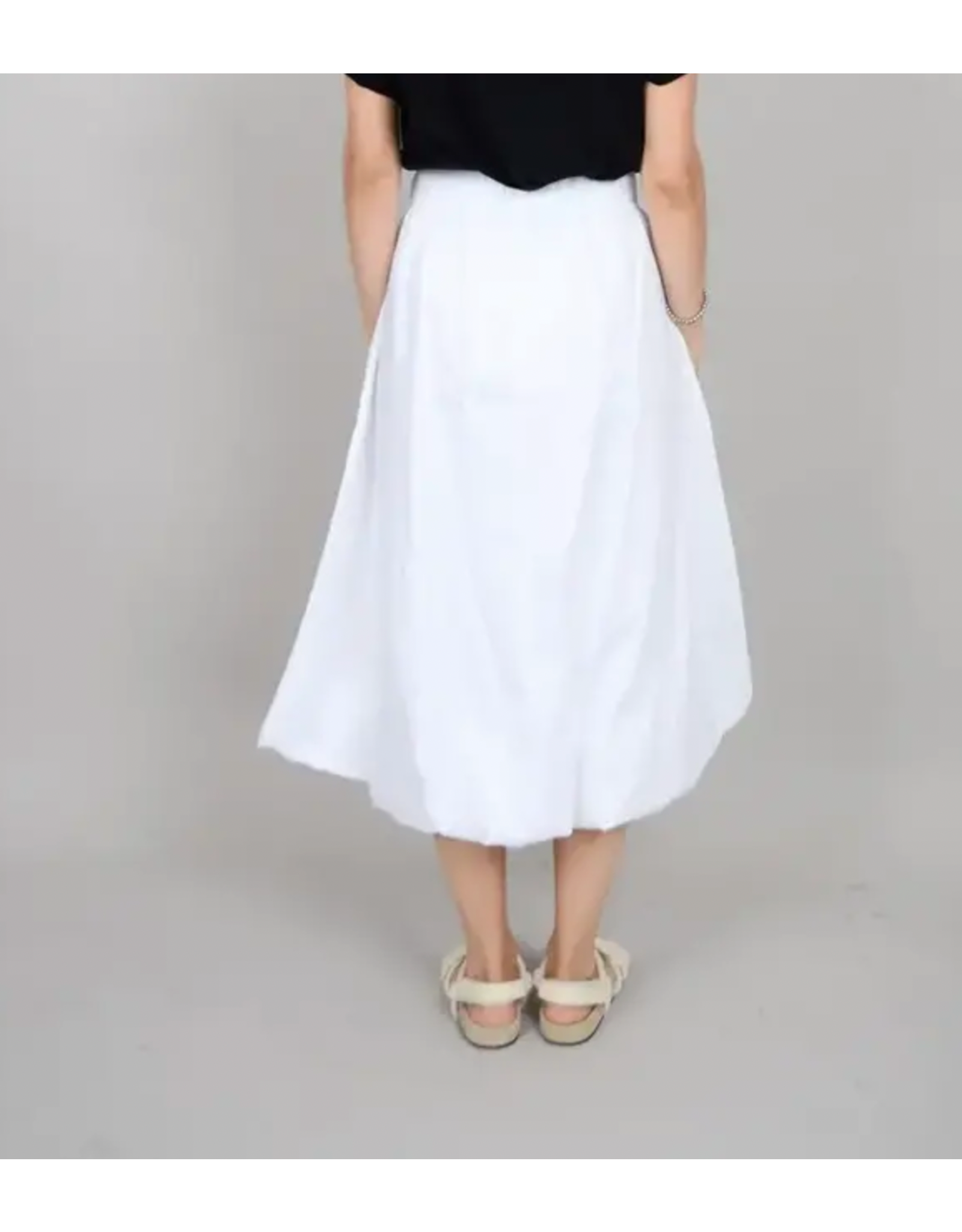 RD Style RD Style - Blurra Balloon Skirt (White)