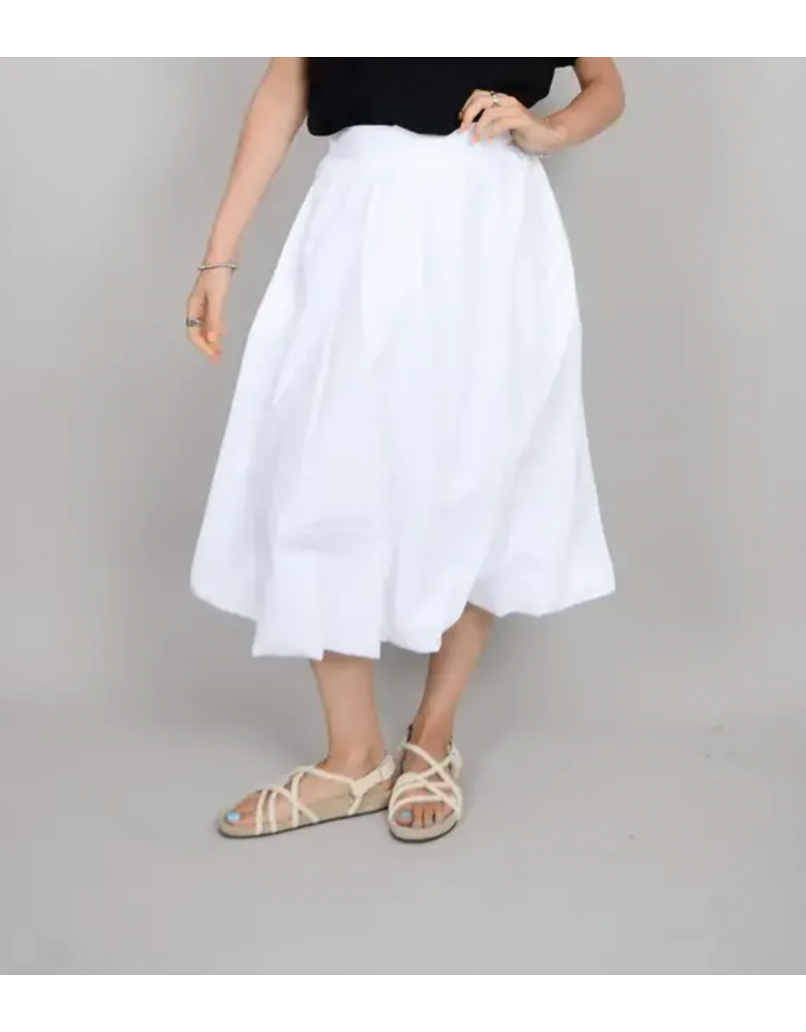 RD Style RD Style - Blurra Balloon Skirt (White)