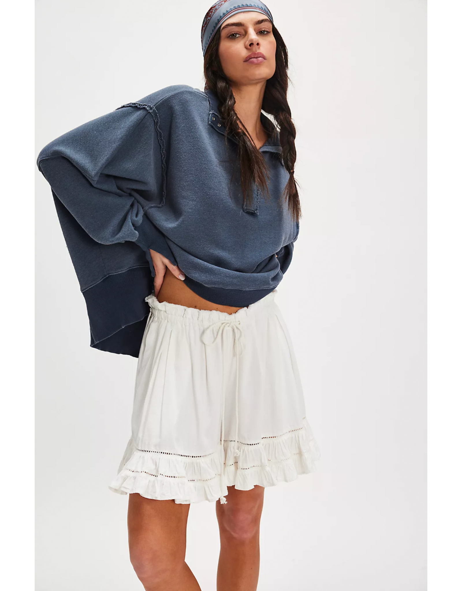 Free people Free People - Camden Henley (Navy)