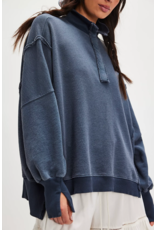 Free people Free People - Camden Henley (Navy)