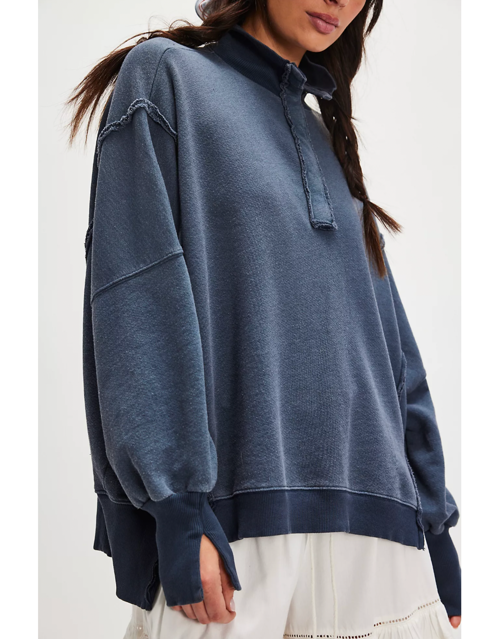 Free people Free People - Camden Henley (Navy)