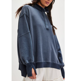 Free people Free People - Camden Henley (Navy)