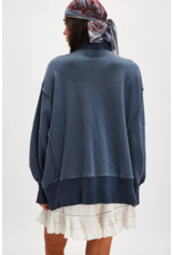 Free people Free People - Camden Henley (Navy)