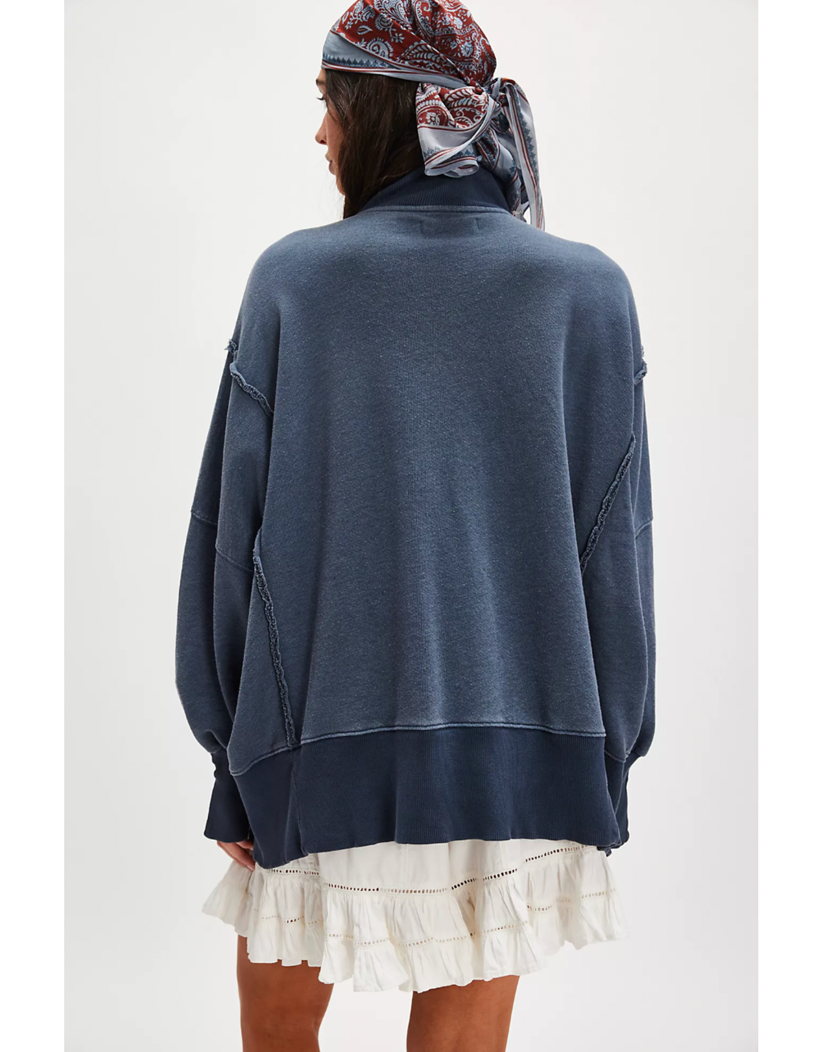 Free people Free People - Camden Henley (Navy)