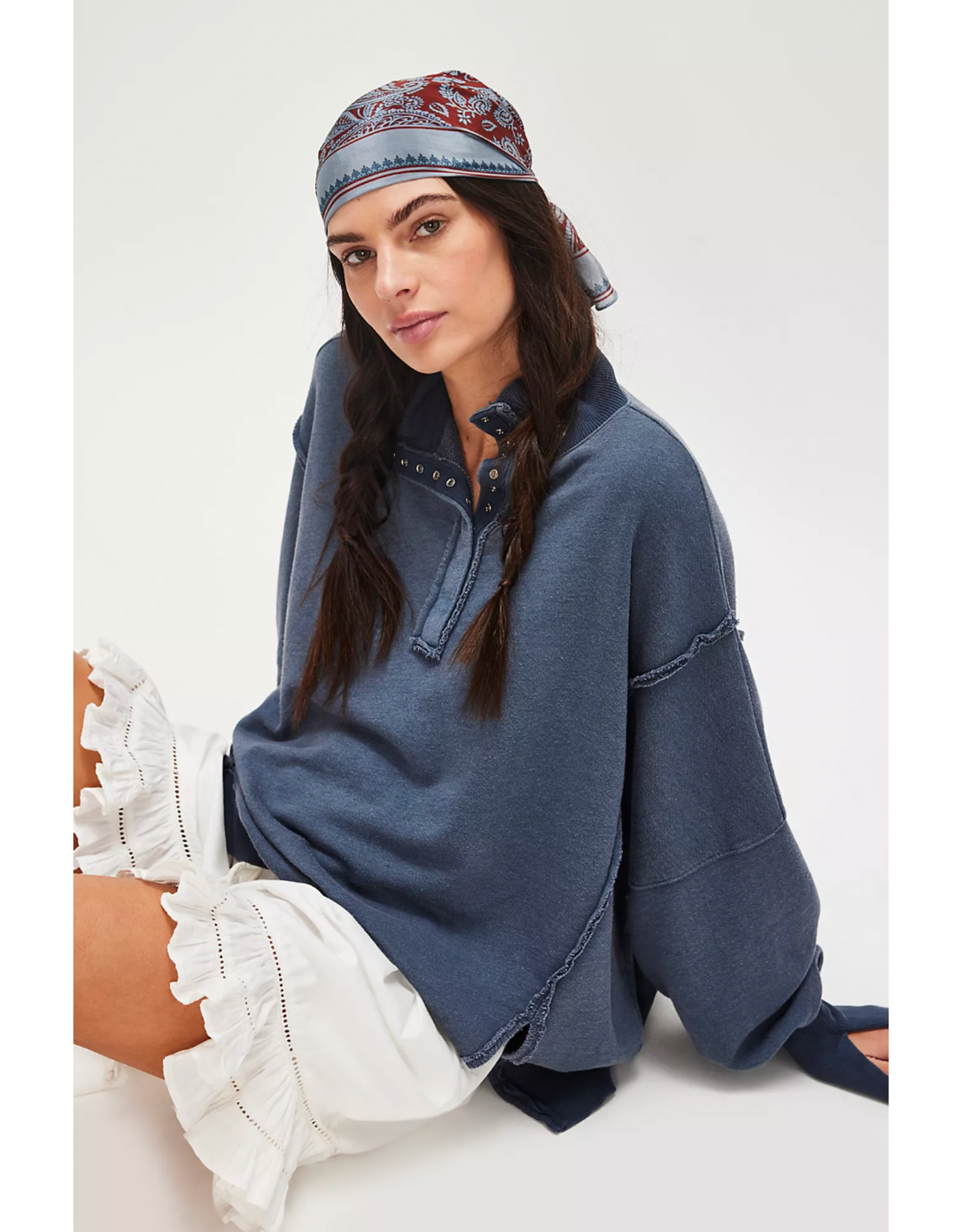 Free people Free People - Camden Henley (Navy)