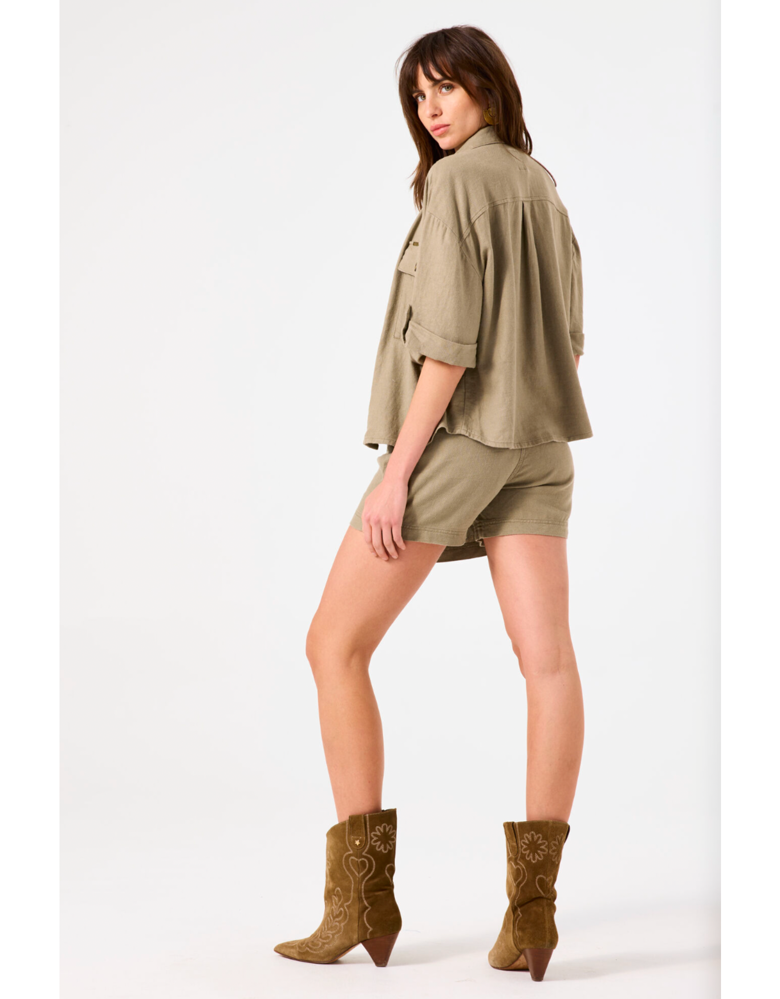 Garcia Garcia - Jacket (Summer Olive)