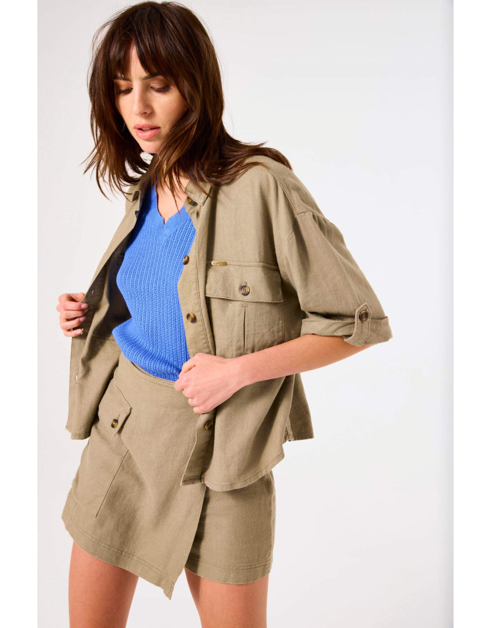 Garcia Garcia - Jacket (Summer Olive)