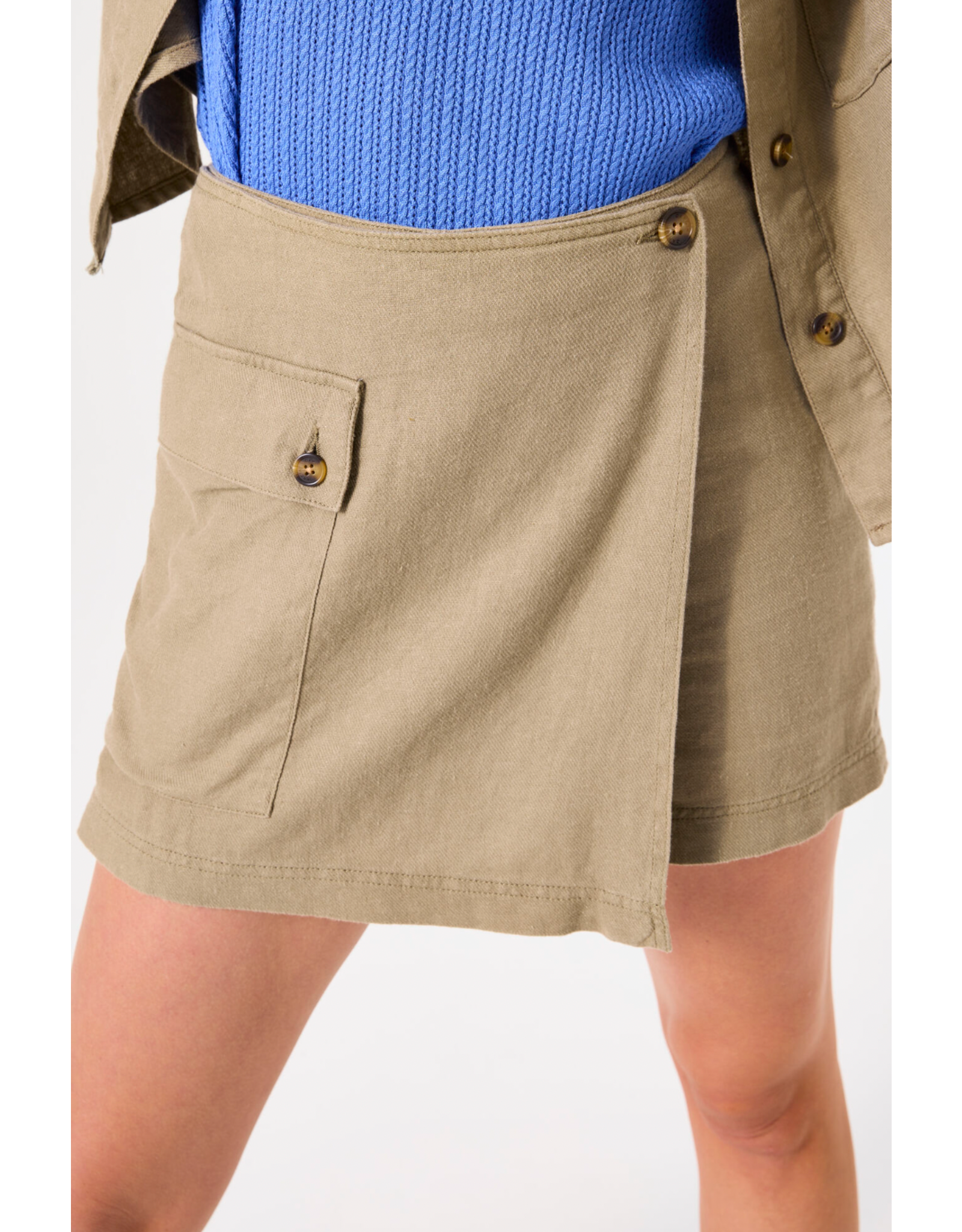 Garcia Garcia - Skort (Summer Olive)