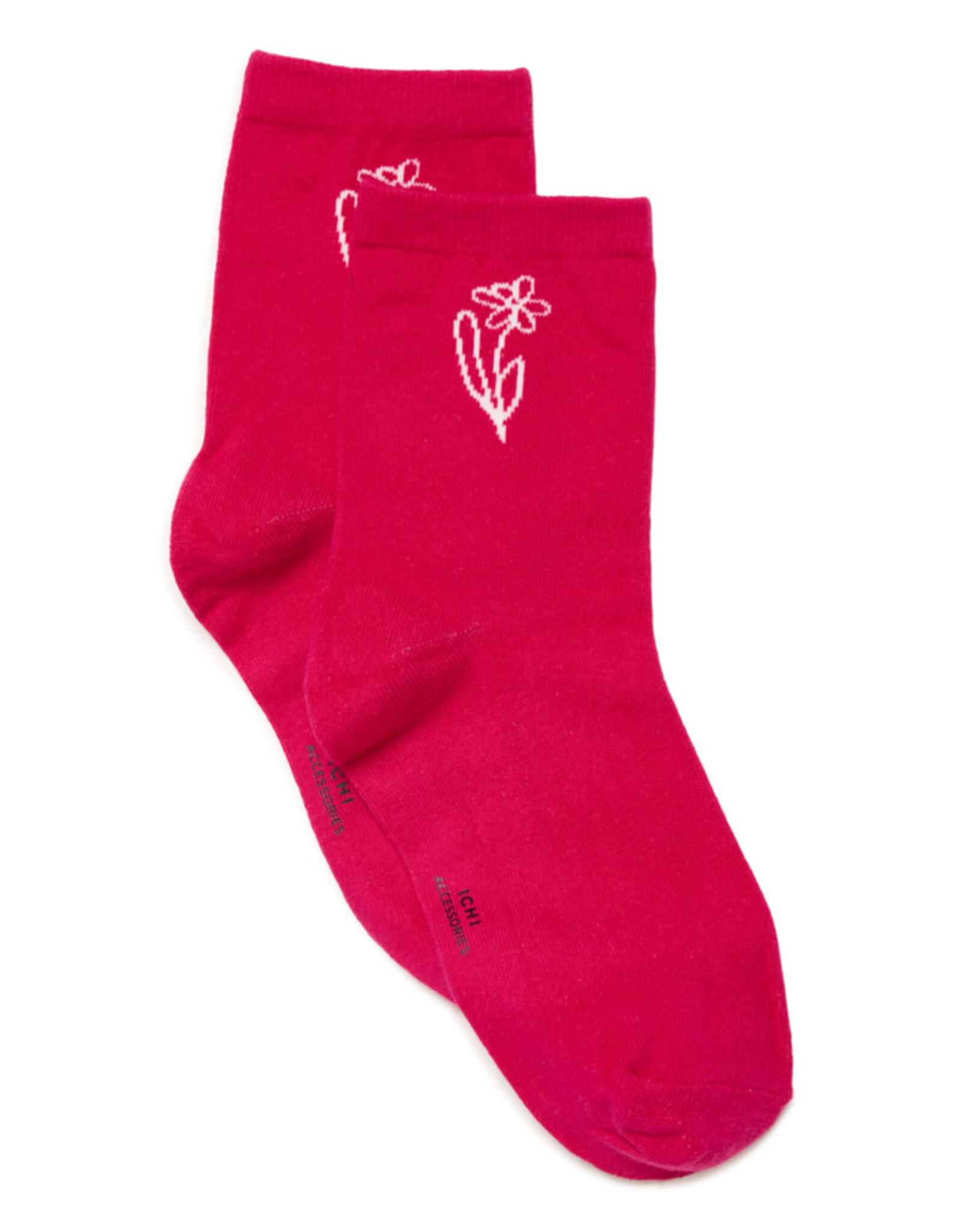 ICHI ICHI - Renja Socks (Bright Rose)
