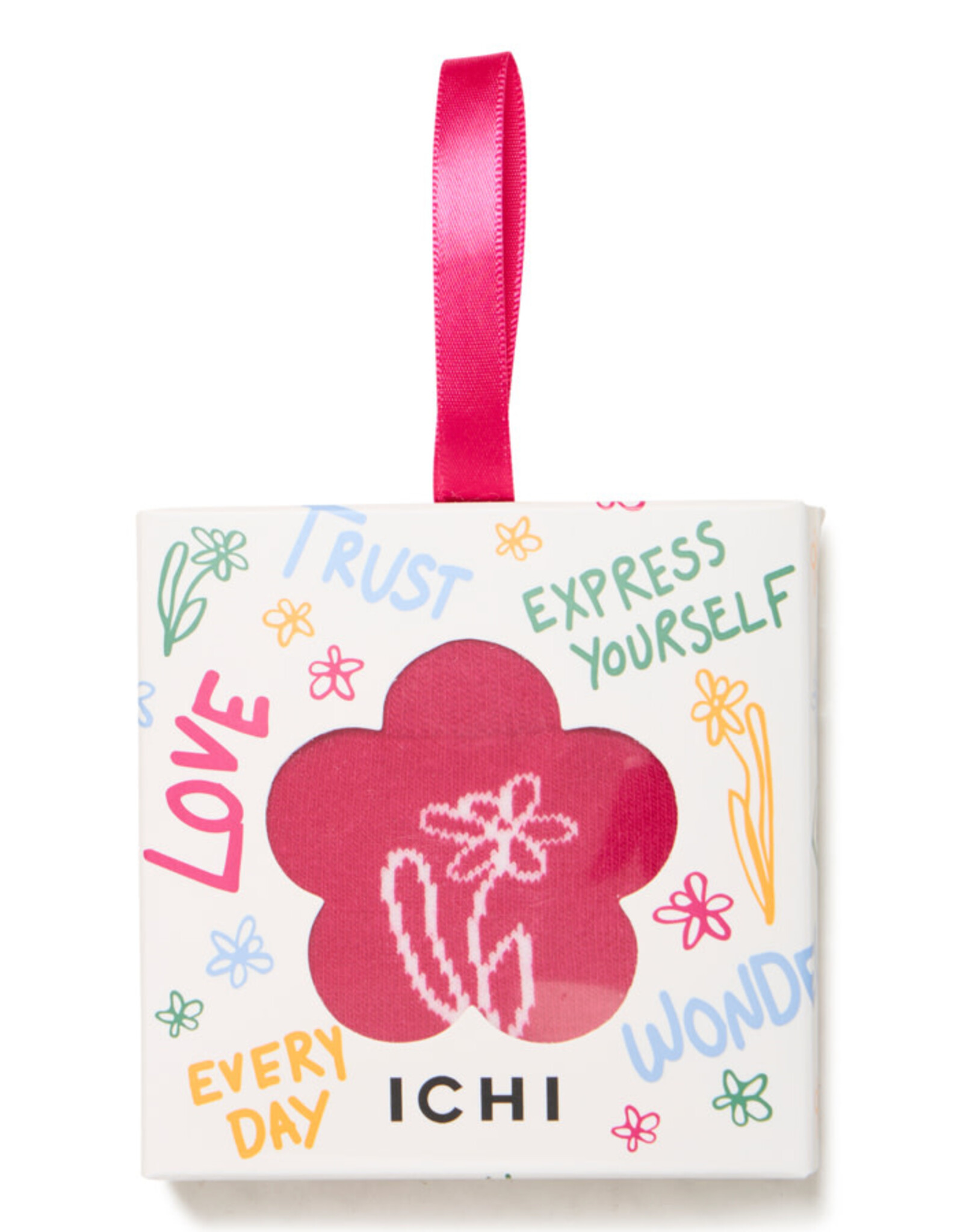 ICHI ICHI - Renja Socks (Bright Rose)