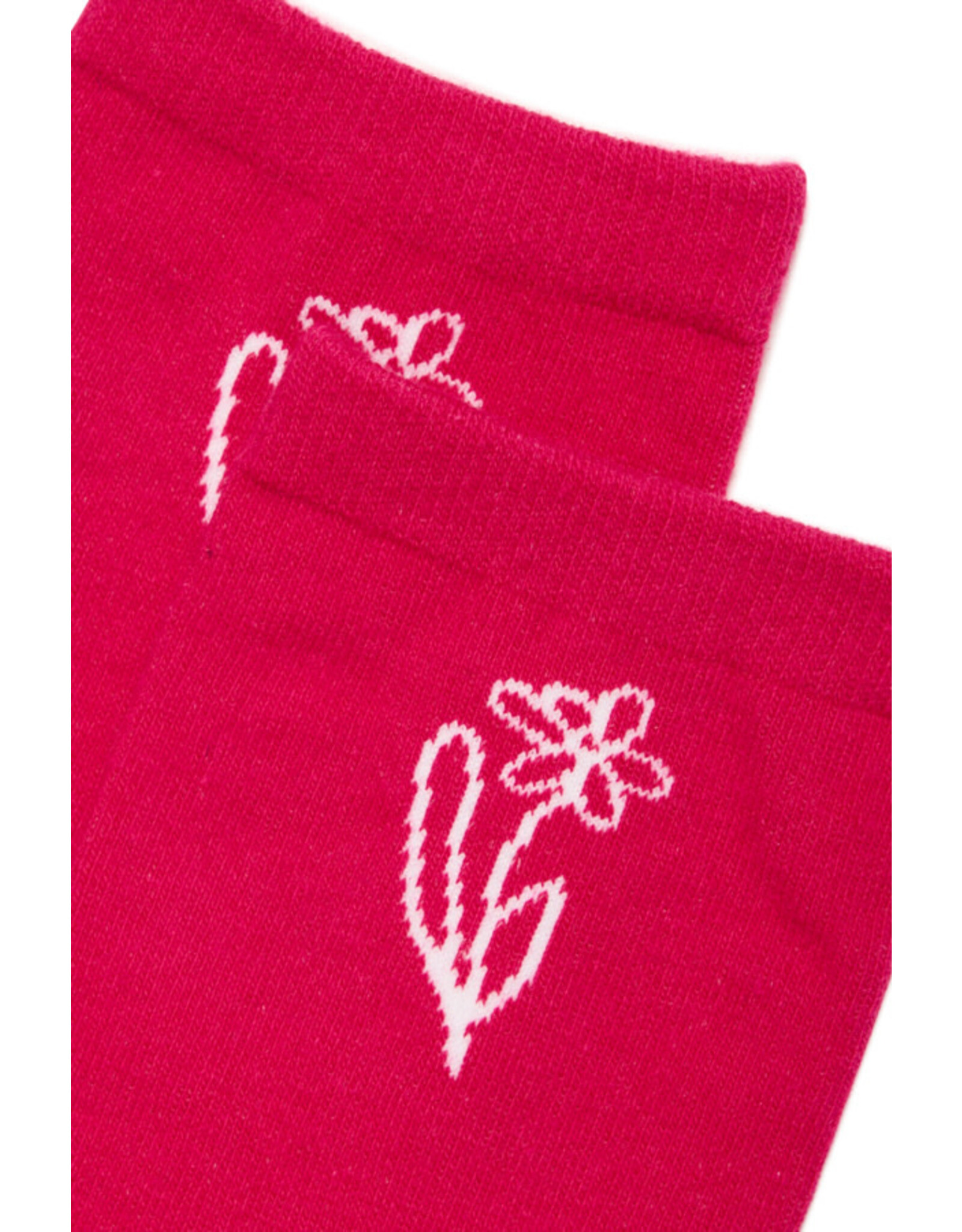 ICHI ICHI - Renja Socks (Bright Rose)