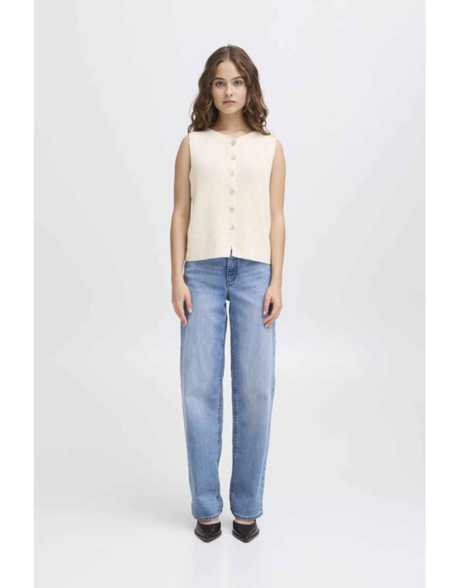 ICHI ICHI - Blonds Waistcoat (Almond Milk)