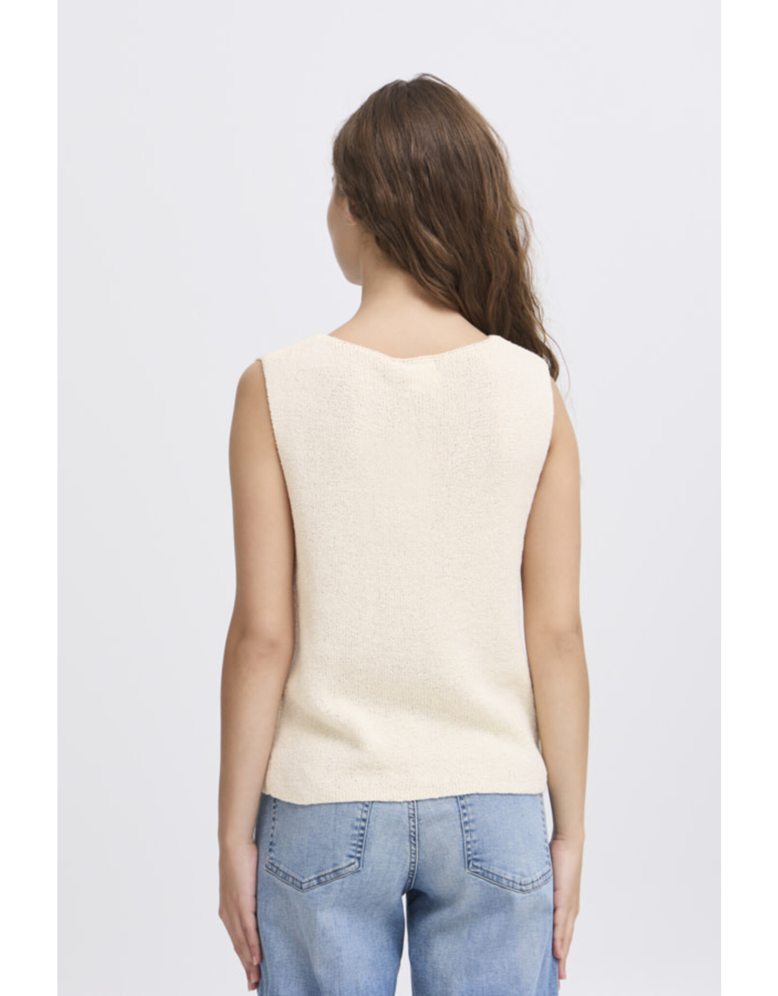 ICHI ICHI - Blonds Waistcoat (Almond Milk)