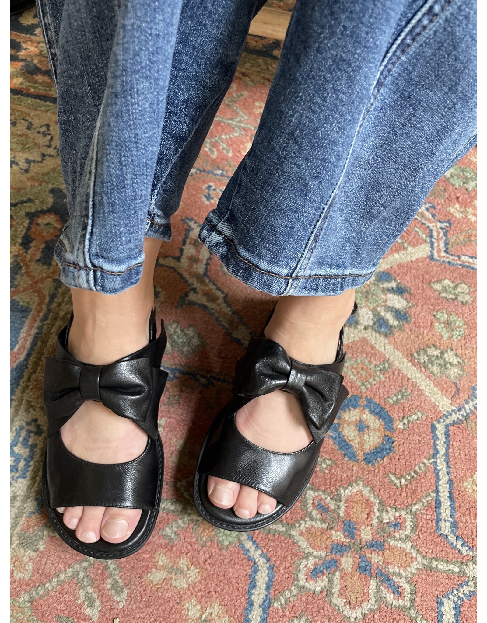 Django and Juliette Django & Juliette - Berker (Blk-Blk Leather)