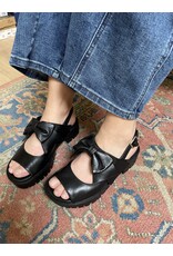 Django and Juliette Django & Juliette - Berker (Blk-Blk Leather)