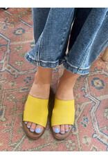 Bueno Bueno - Hendrix Slide Sandal (Yellow)
