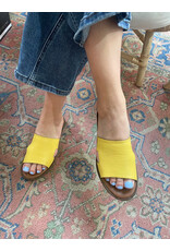 Bueno Bueno - Hendrix Slide Sandal (Yellow)