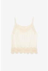 NKN Barcelona NKN Barcelona - Lingerie Top with Lace Trim (Ivory)