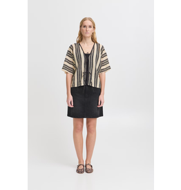 ICHI ICHI - Winnia Short Duster (Black)