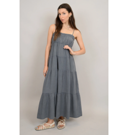 RD Style RD Style - Altura Tiered Maxi Dress (Coal)
