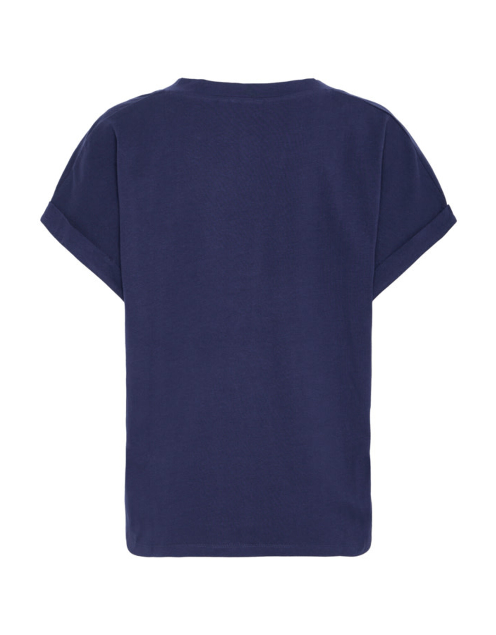 b.young b.young - Pandinna V Neck Tee (Medieval Blue)