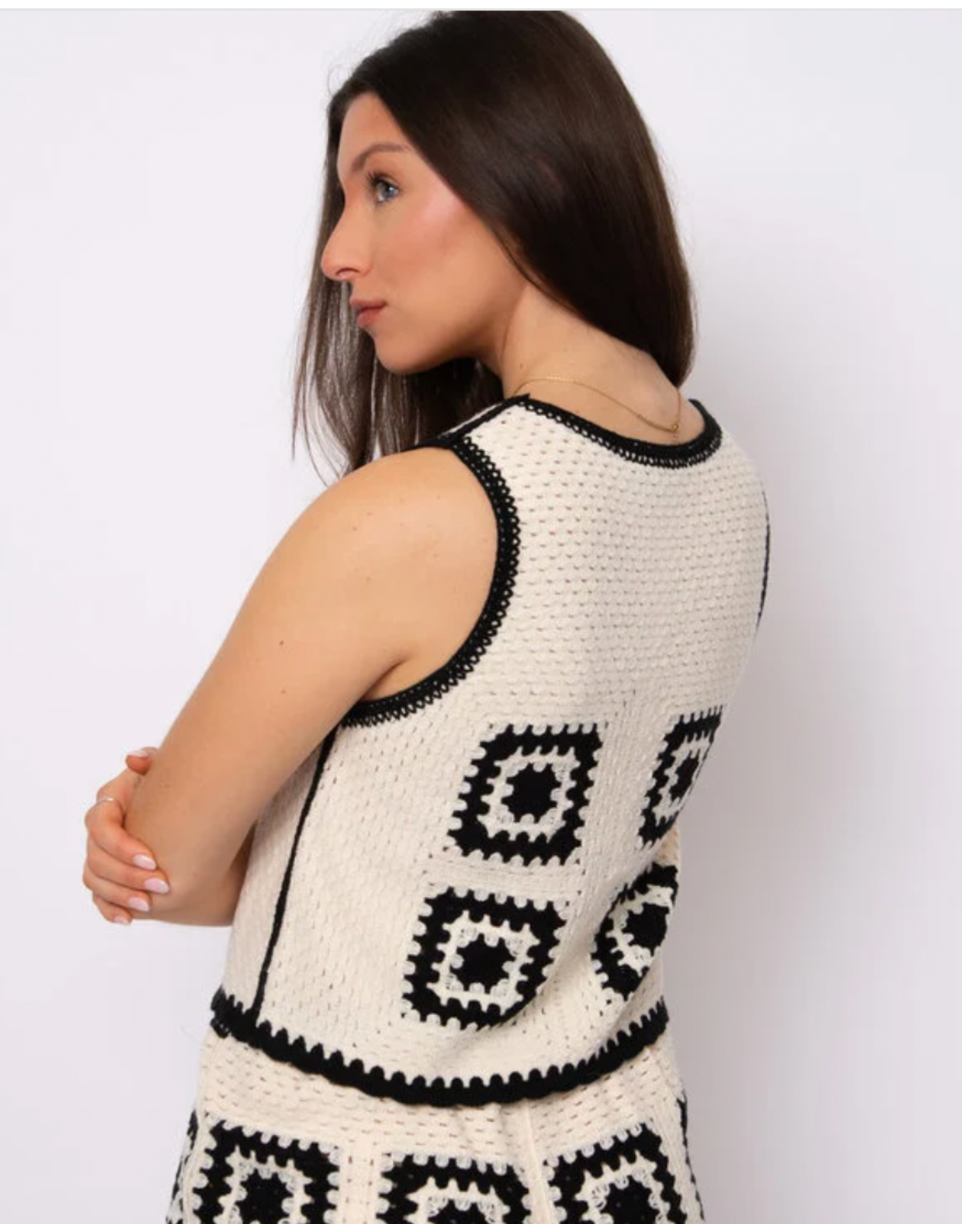 RD Style RD Style - Alby Knit Top (Natural / Black)