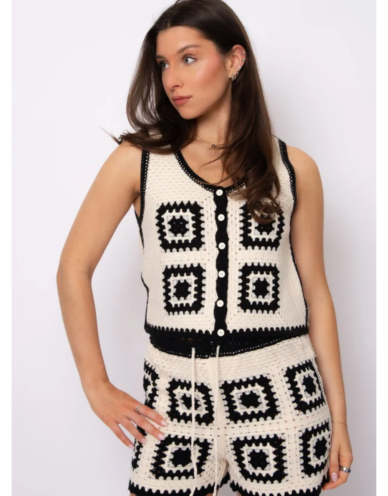 RD Style RD Style - Alby Knit Top (Natural / Black)